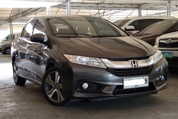 Selling 2nd Hand Honda City 2015 in Manila