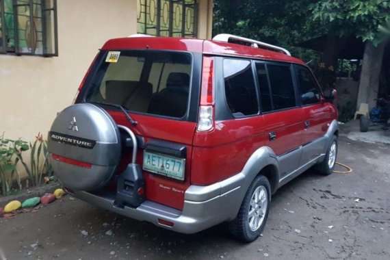 2nd Hand Mitsubishi Adventure 2013 Manual Diesel for sale in Aringay