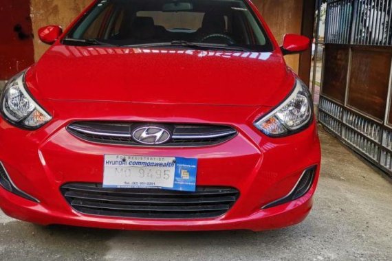 2nd Hand Hyundai Accent 2016 for sale in Marikina