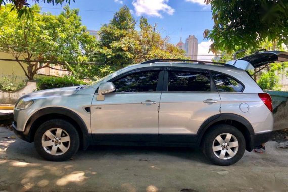 2nd Hand Chevrolet Captiva 2008 Automatic Diesel for sale in Quezon City