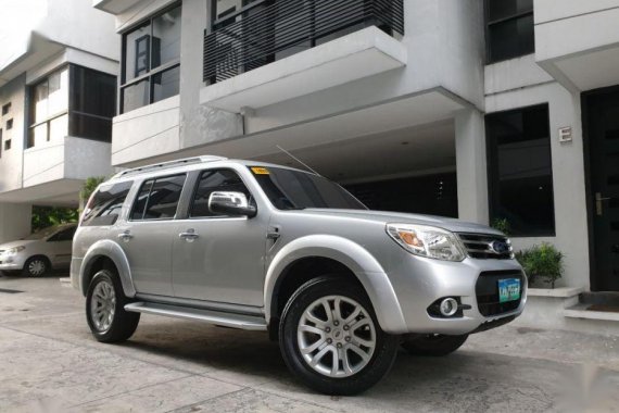 Selling Ford Everest 2014 Automatic Diesel in Quezon City