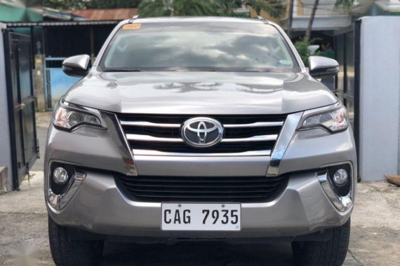 2nd Hand Toyota Fortuner 2018 for sale in Quezon City