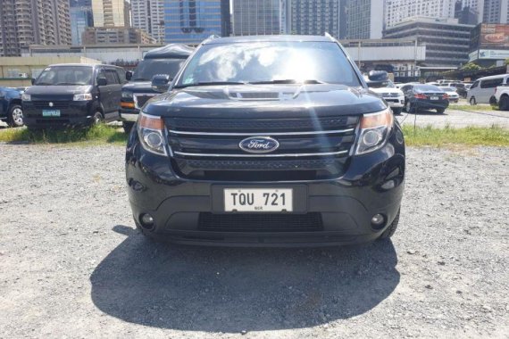 Selling 2nd Hand Ford Explorer 2012 Automatic Gasoline at 31000 km in Pasig