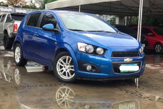 Selling 2nd Hand Chevrolet Sonic 2013 Hatchback in Manila