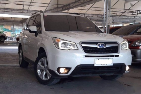 Selling White Subaru Forester 2013 Automatic Gasoline in Manila