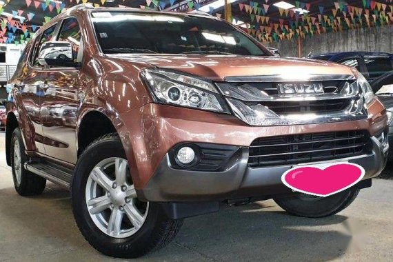 2nd Hand Isuzu Mu-X 2015 Automatic Diesel for sale in Antipolo