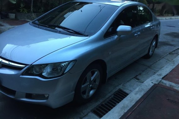 Selling 2nd Hand Honda Civic 2008 at 80000 km in Quezon City