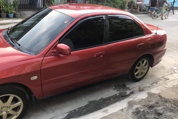 Mitsubishi Lancer 2002 Manual Gasoline for sale in Calamba