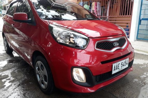 2nd Hand Kia Picanto 2015 at 30000 km for sale in Lapu-Lapu