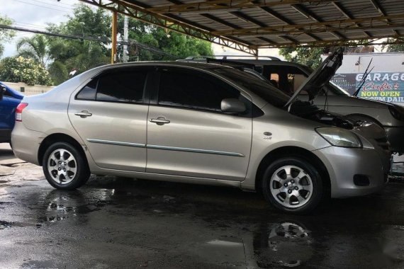 Sell 2nd Hand 2010 Toyota Vios Manual Gasoline at 125000 km in Angeles
