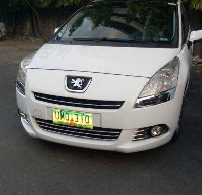 Selling 2nd Hand Peugeot 5008 in Makati