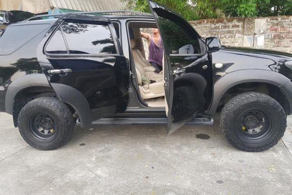 Selling Toyota Fortuner 2008 Automatic Diesel in Manila