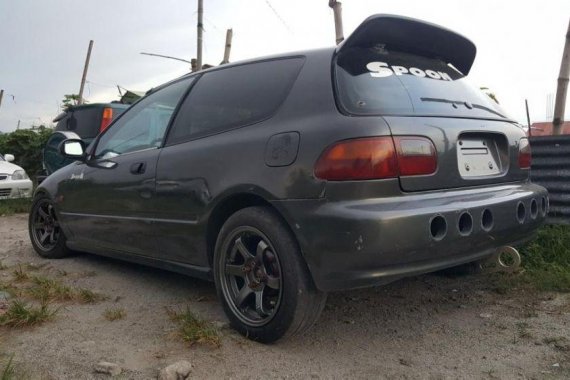 2nd Hand Honda Civic 1993 Hatchback at 130000 km for sale in Malolos