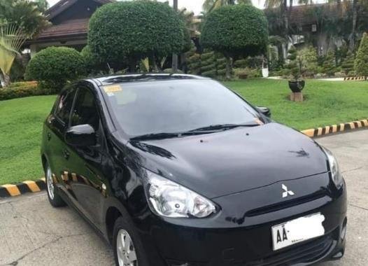 Selling 2nd Hand Mitsubishi Mirage 2016 Automatic Gasoline at 56000 km in Davao City