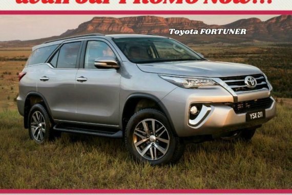 Brand New Toyota Fortuner 2019 Automatic Diesel for sale in Manila
