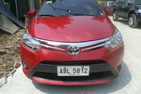 Selling Toyota Vios 2015 at 30000 km in Quezon City