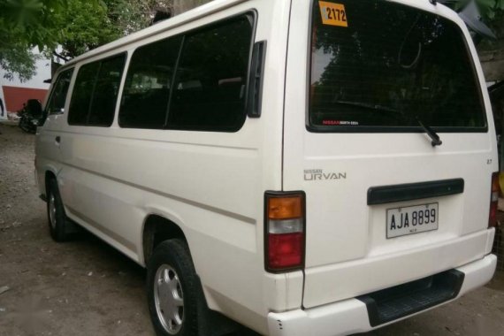 2015 Nissan Urvan Escapade for sale in Quezon City