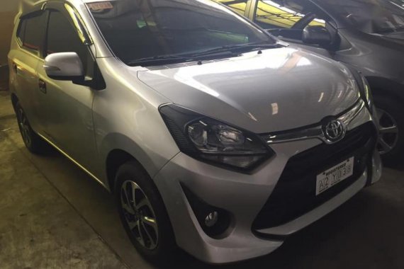 Selling 2nd Hand Toyota Wigo 2018 at 10000 km in Quezon City