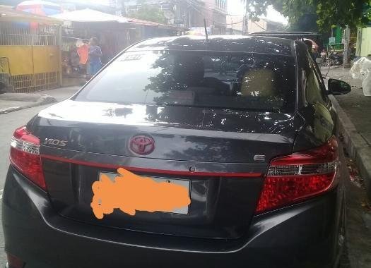 Selling 2nd Hand Toyota Vios 2015 Manual Gasoline at 42000 km in Quezon City