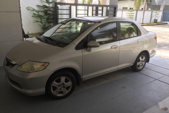 Honda City 2004 Manual Gasoline for sale in Angeles