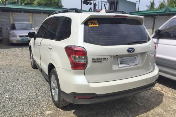 2nd Hand Subaru Forester 2015 at 39000 km for sale in Mandaue