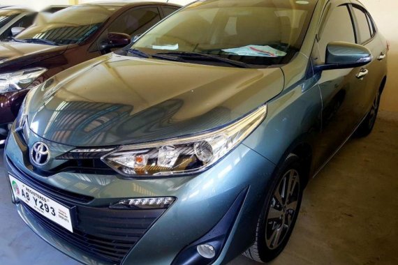 2nd Hand Toyota Vios 2019 at 3000 km for sale in Taguig