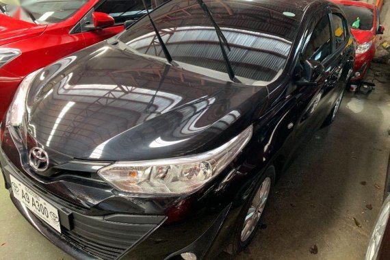 Sell 2nd Hand 2019 Toyota Vios Automatic Gasoline at 10000 km in Quezon City