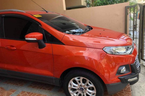 Selling Ford Ecosport 2015 Manual Diesel in Valenzuela