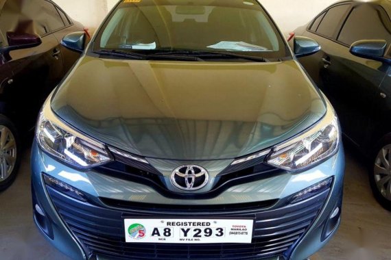 2nd Hand Toyota Vios 2019 at 3000 km for sale in Taguig