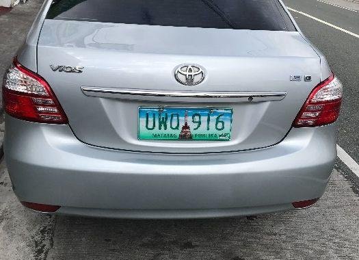 Toyota Vios 2013 Automatic Gasoline for sale in Manila