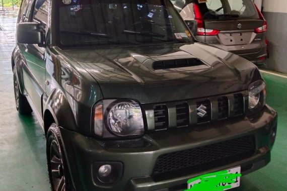 2nd Hand Suzuki Jimny 2017 at 28000 km for sale in Biñan