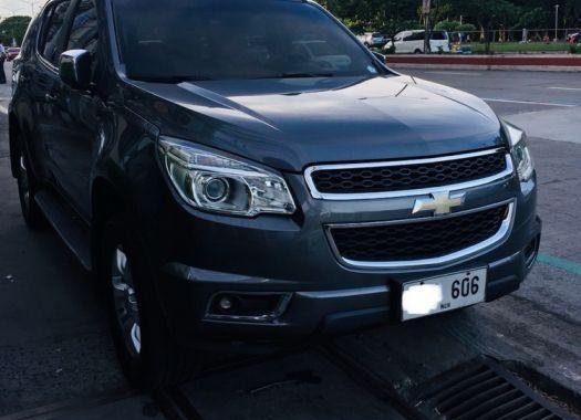 2nd Hand Chevrolet Trailblazer 2014 at 28000 km for sale