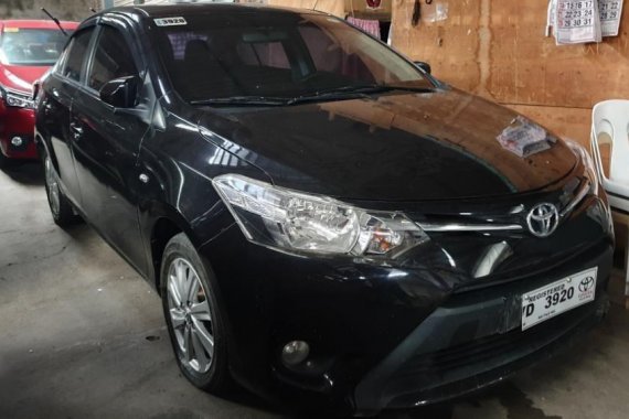 Sell Black 2016 Toyota Vios in Quezon City