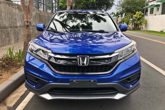 Selling Honda Cr-V 2016 Manual Gasoline in Mandaluyong