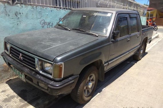 2nd Hand Mitsubishi L200 1996 Manual Diesel for sale in Las Piñas