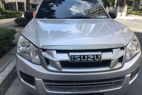 Sell 2nd Hand 2016 Isuzu D-Max Manual Diesel at 25000 km in Taguig