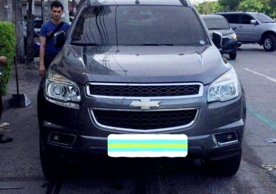 Sell 2nd Hand 2014 Chevrolet Trailblazer at 28000 km in Quezon City