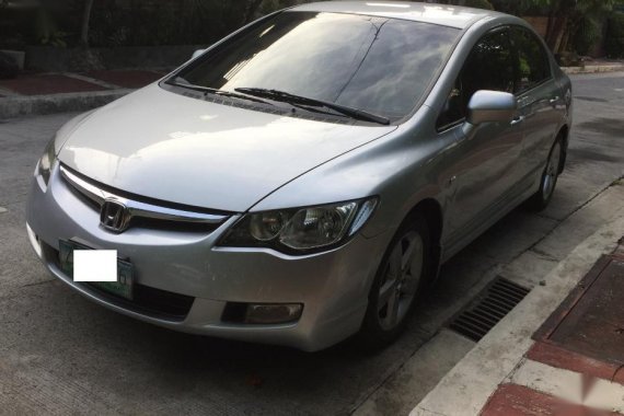 Selling 2nd Hand Honda Civic 2008 at 80000 km in Quezon City