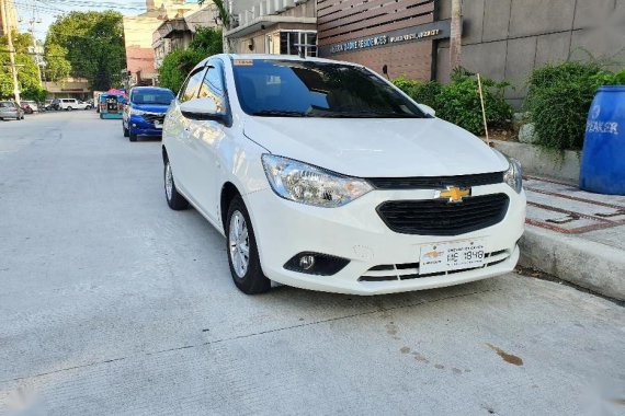 Sell 2nd Hand 2016 Chevrolet Sail at 6000 km in Quezon City