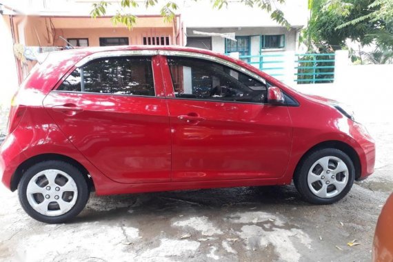 2nd Hand Kia Picanto 2015 at 30000 km for sale in Lapu-Lapu