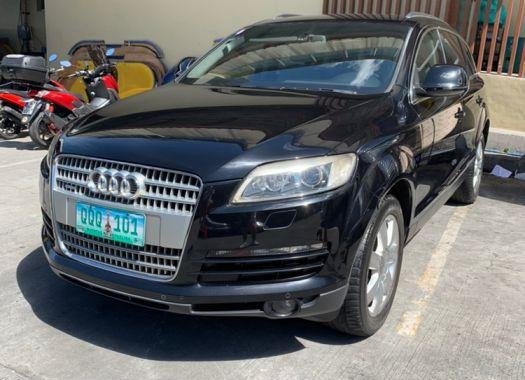 2nd Hand Audi Q7 2008 Automatic Gasoline for sale in Pasig