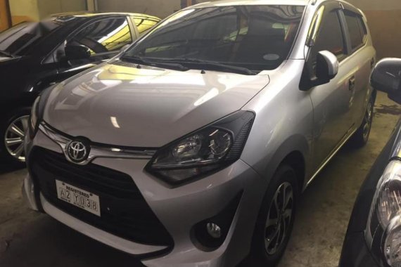 Selling 2nd Hand Toyota Wigo 2018 at 10000 km in Quezon City