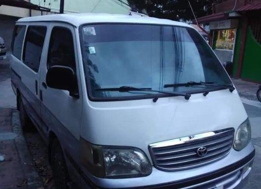 2nd Hand Toyota Hiace 2003 for sale in Marikina