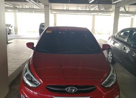 Selling Hyundai Accent 2016 Automatic Diesel in Pasig