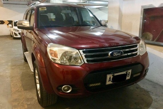 Selling 2nd Hand Ford Everest 2014 in Manila