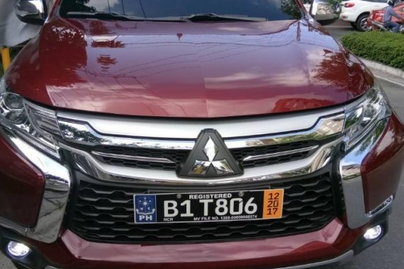 Mitsubishi Montero 2017 Automatic Diesel for sale in Manila
