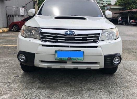Selling 2nd Hand Subaru Forester 2010 in Quezon City