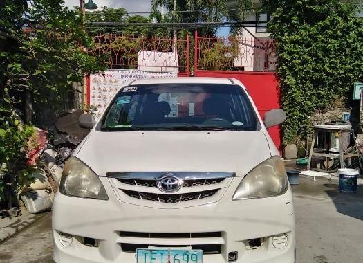 2010 Toyota Avanza for sale in Quezon City