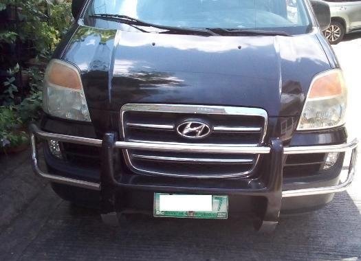 2nd Hand Hyundai Starex 2006 Automatic Diesel for sale in Marikina