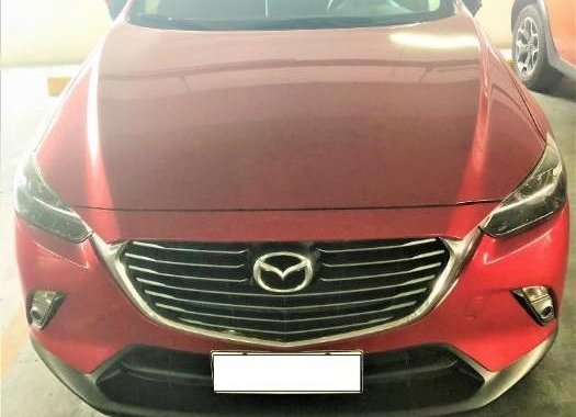 Selling Mazda Cx-3 2017 Automatic Gasoline in Manila